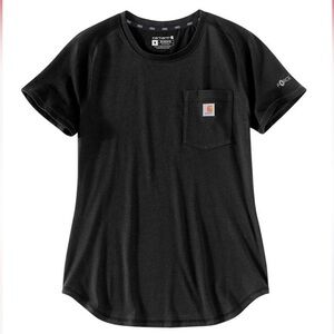 Carhartt Force Black Tee NWOT